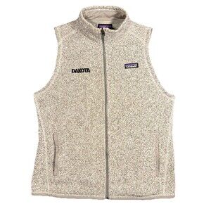 Patagonia Better Sweater Full Zip Fleece Vest Men’s Large Gray Heather Stonewash